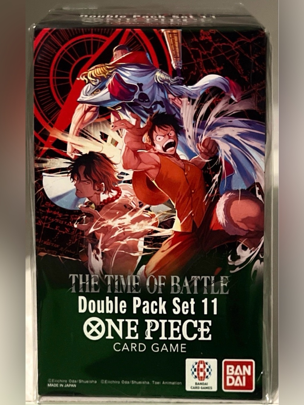 One Piece TCG: The Time Of Battle OP16 - Double Pack Set 11 Box